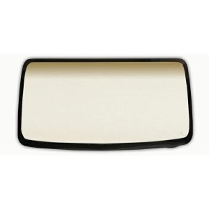 Front windscreen – bronze tint, bronze shade band
