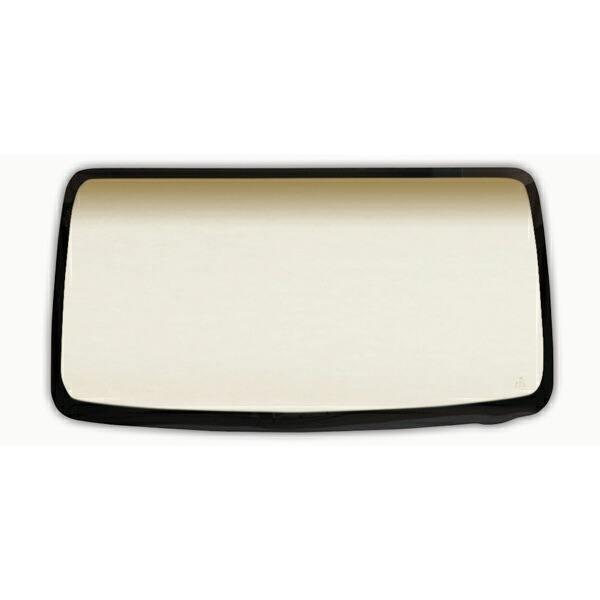 Front windscreen – bronze tint, bronze shade band