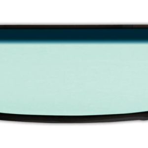 Front windscreen - green tint, blue shade band