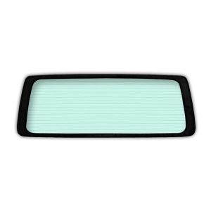 Rear glass – green tint, heated