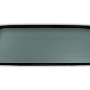 Rear glass - privacy glass, heated (defogger)