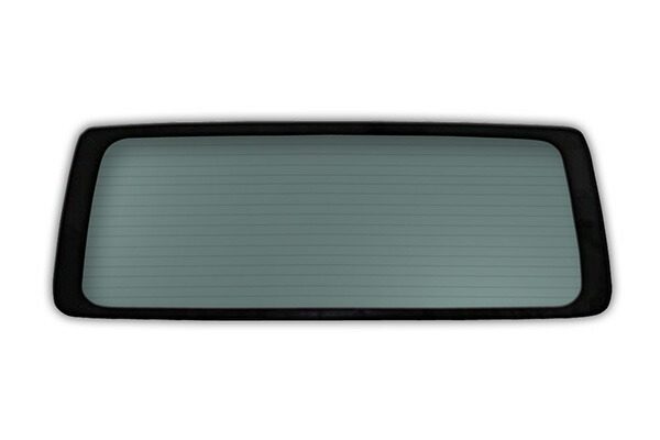 Rear glass - privacy glass, heated (defogger)