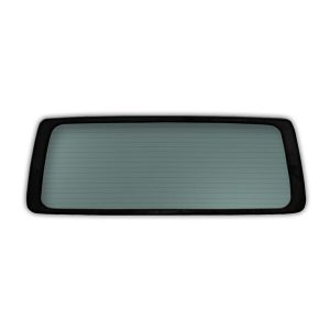 Rear glass – privacy tint, heated