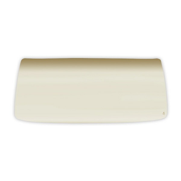 Truck front windscreen – bronze tint, bronze shade band