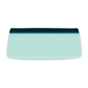Truck front windscreen – green tint, blue shade band