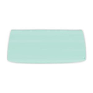 Truck front windscreen – green tint