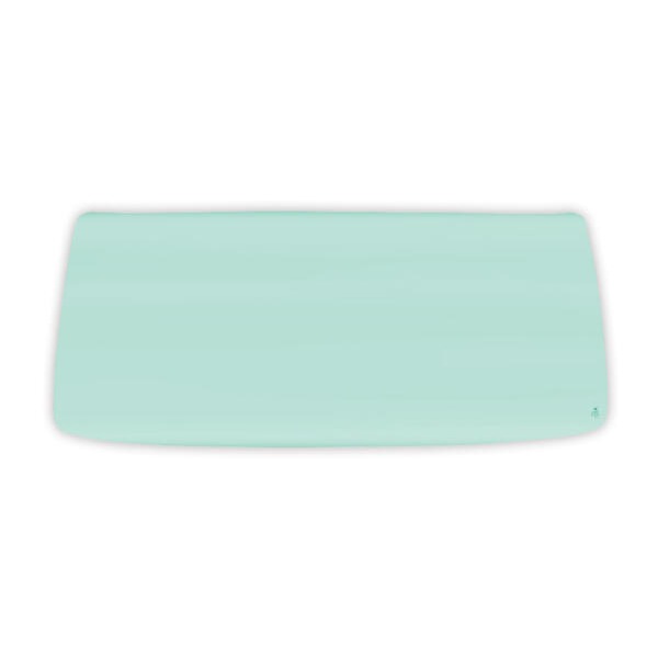 Truck front windscreen – green tint